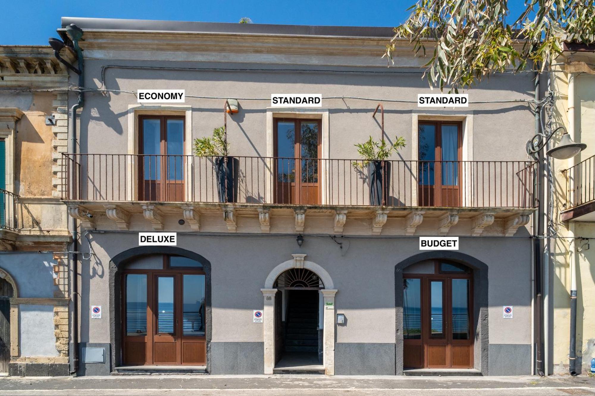 Casa Scala Hotel Acireale Buitenkant foto