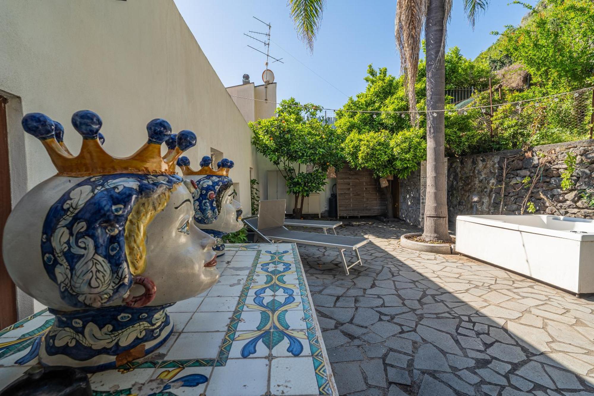 Casa Scala Hotel Acireale Buitenkant foto