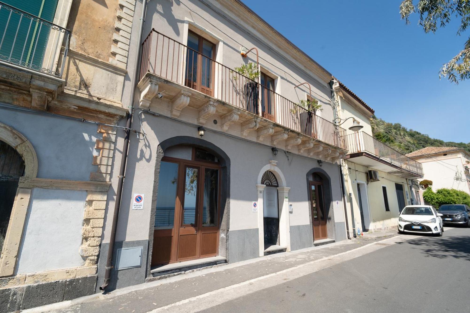 Casa Scala Hotel Acireale Buitenkant foto