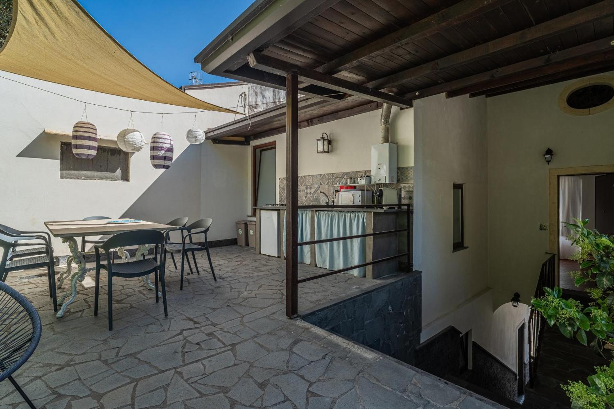 Casa Scala Hotel Acireale Buitenkant foto